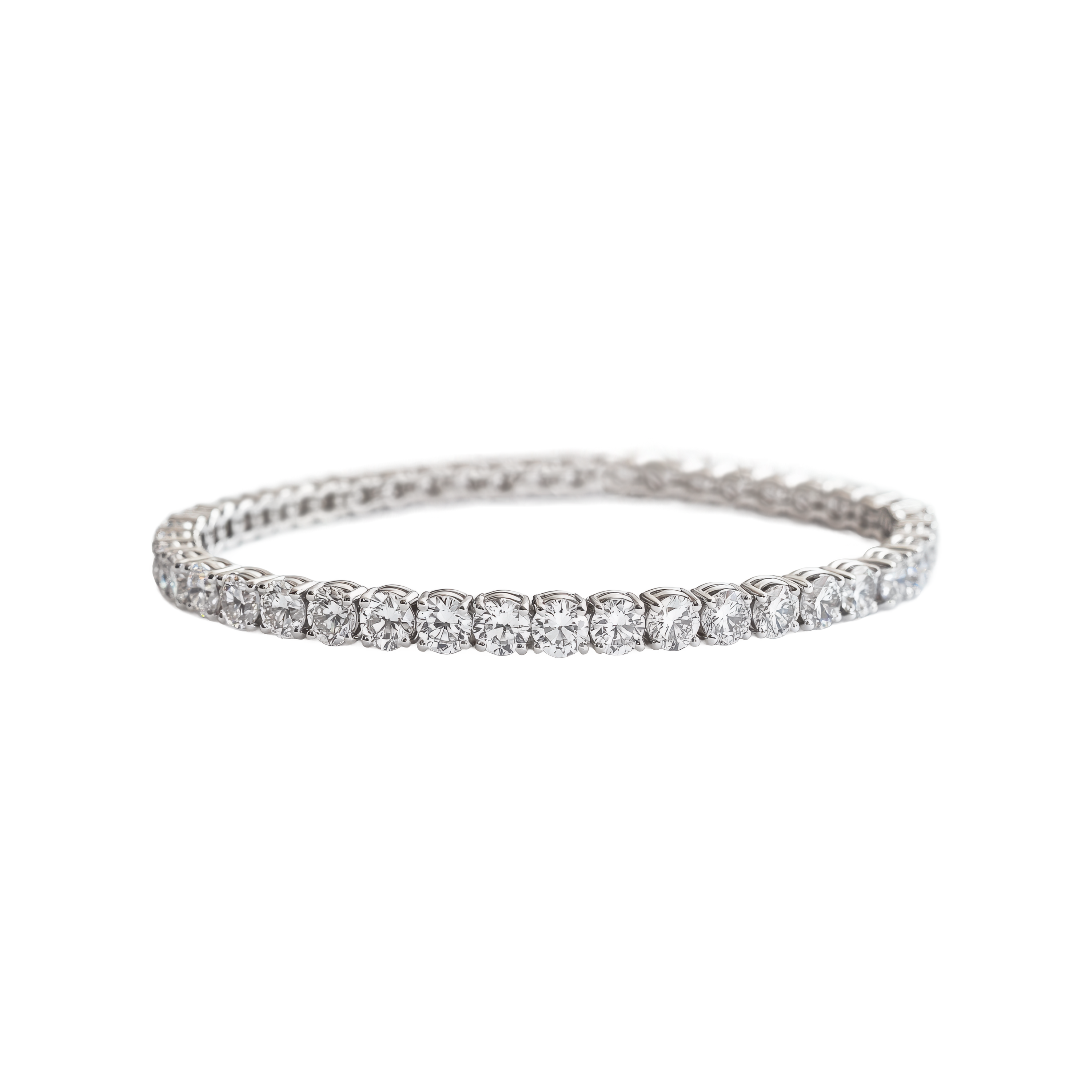 5.00ctw Lab Diamond Tennis Bracelet
