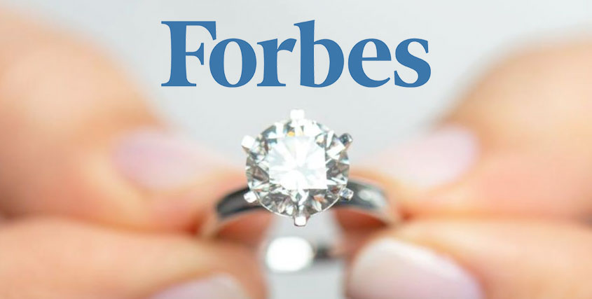 Forbes article about lab-grown diamonds